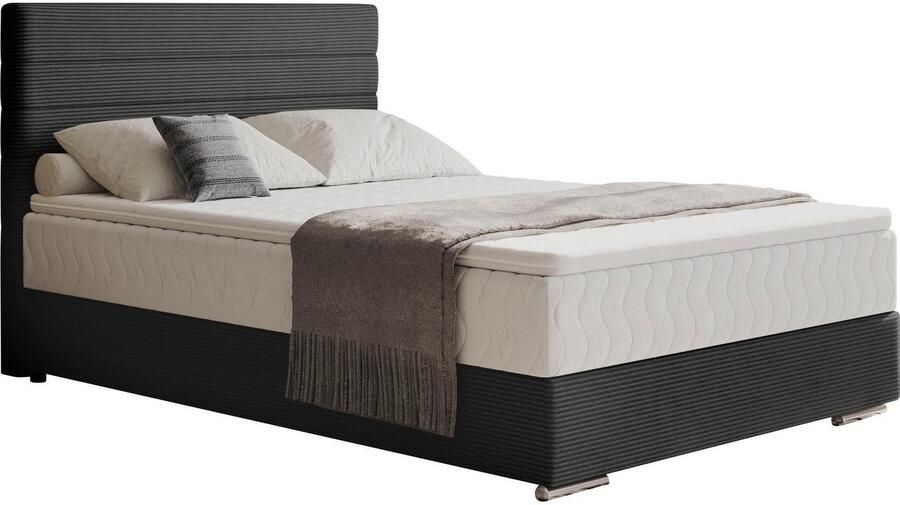 Mr. Couch Boxspring Stratus 2 incl. matrassen en bedlades - Foto 2