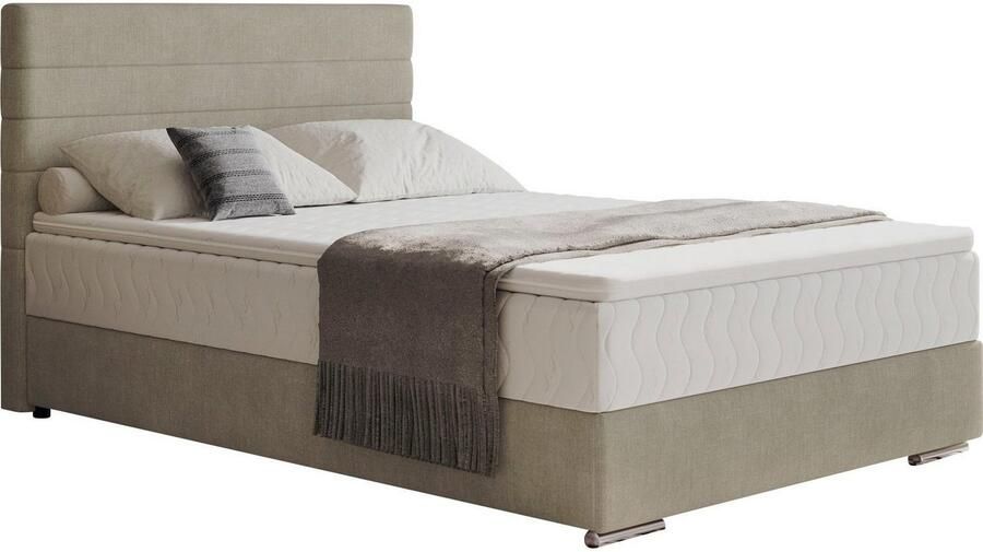Mr. Couch Boxspring Stratus 2 incl. matrassen en bedlades - Foto 2