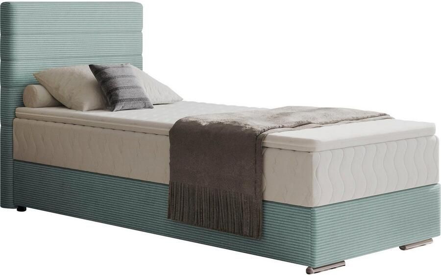 Mr. Couch Boxspring Stratus 2 incl. matrassen en bedlades - Foto 2