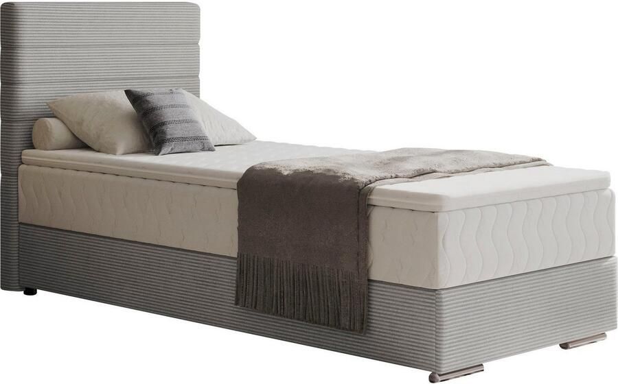 Mr. Couch Boxspring Stratus 2 incl. matrassen en bedlades - Foto 2