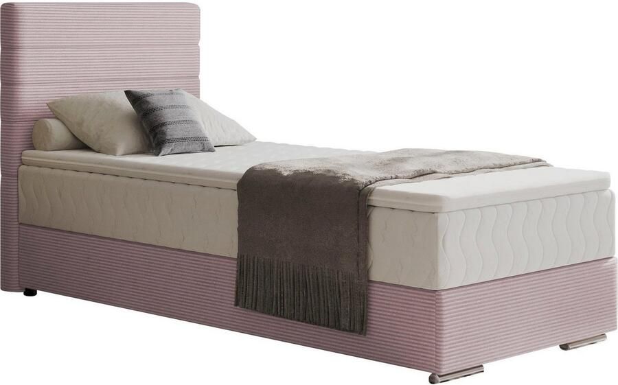 Mr. Couch Boxspring Stratus 2 incl. matrassen en bedlades - Foto 2