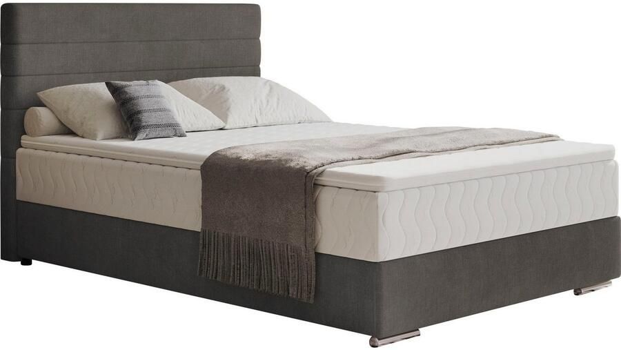 Mr. Couch Boxspring Stratus 2 incl. matrassen en bedlades - Foto 2