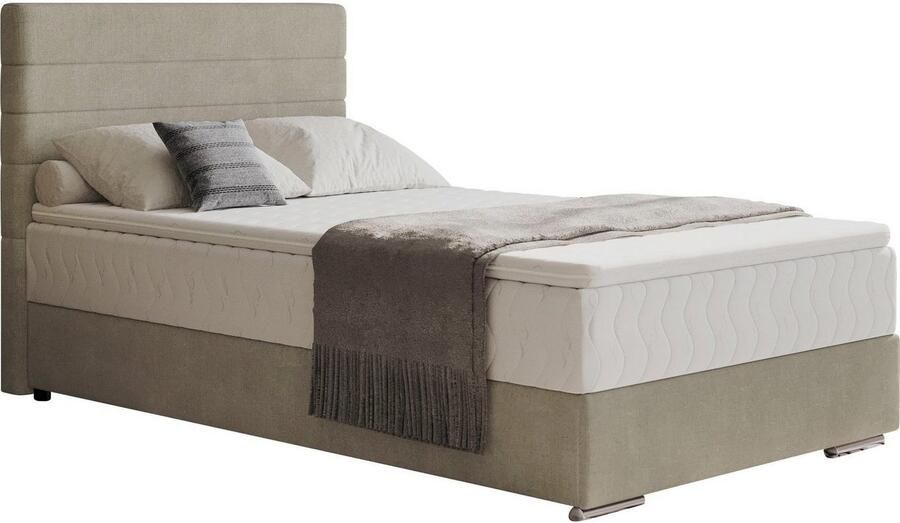 Mr. Couch Boxspring Stratus 2 incl. matrassen en bedlades - Foto 2