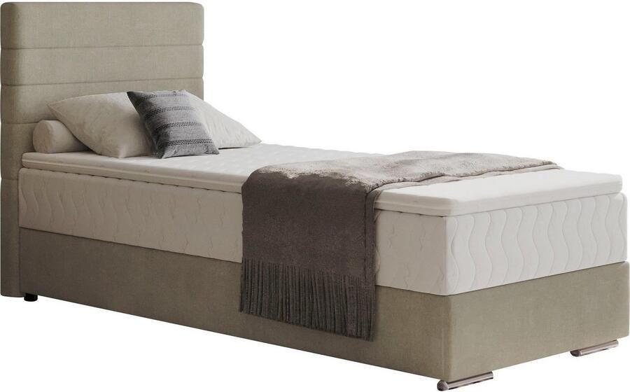 Mr. Couch Boxspring Stratus 2 incl. matrassen en bedlades - Foto 2