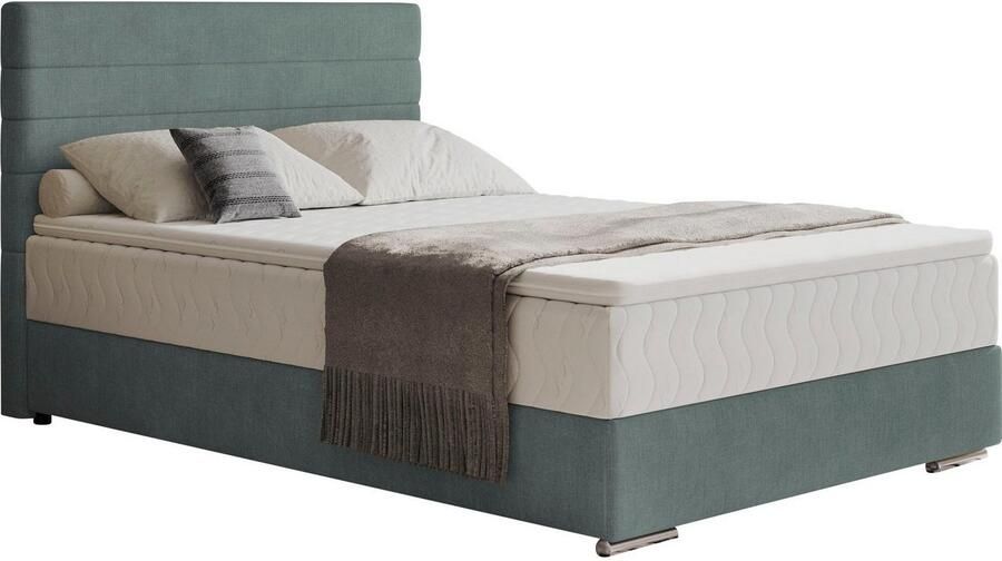 Mr. Couch Boxspring Stratus 2 incl. matrassen en bedlades - Foto 2