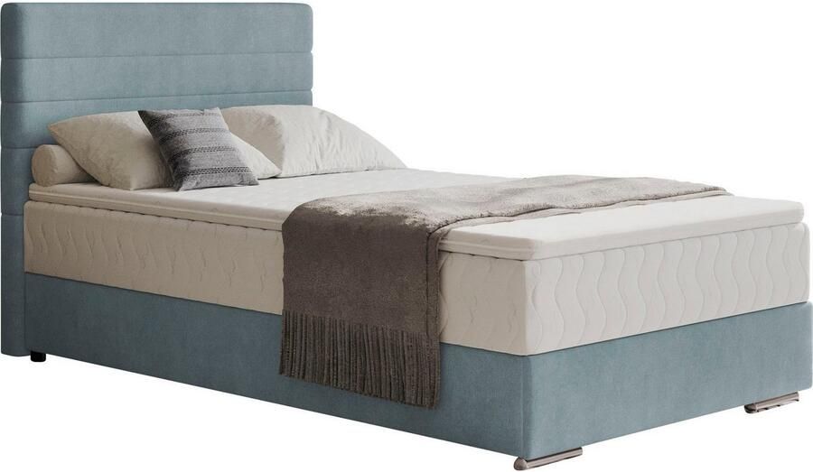 Mr. Couch Boxspring Stratus 2 incl. matrassen en bedlades - Foto 2