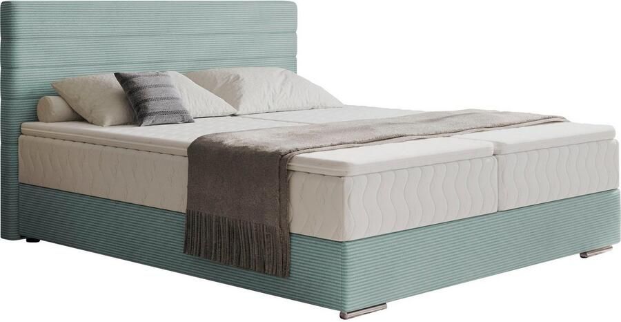Mr. Couch Boxspring Stratus 2 incl. matrassen en bedlades - Foto 2
