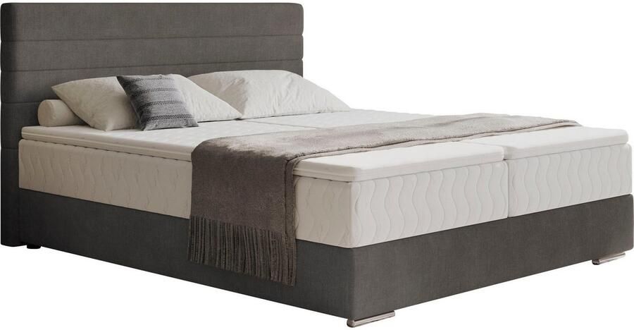 Mr. Couch Boxspring Stratus 2 incl. matrassen en bedlades - Foto 2