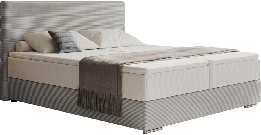 Mr. Couch Boxspring Stratus 2 incl. matrassen en bedlades - Foto 2