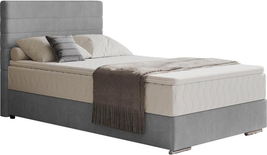 Mr. Couch Boxspring Stratus 2 incl. matrassen en bedlades - Foto 2