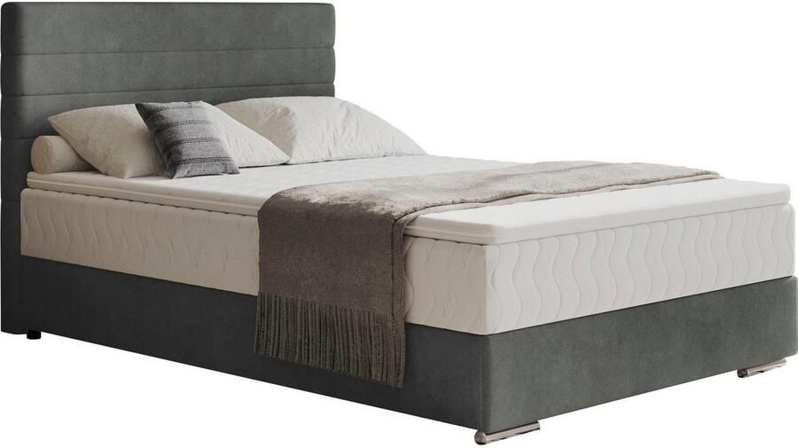 Mr. Couch Boxspring Stratus 2 incl. matrassen en bedlades - Foto 2