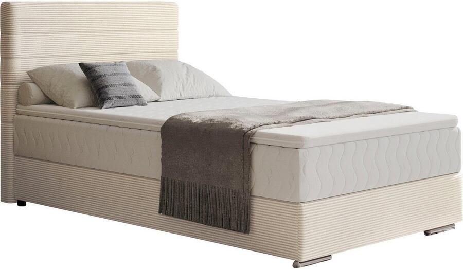 Mr. Couch Boxspring Stratus 2 incl. matrassen en bedlades - Foto 2