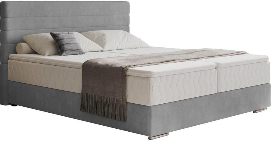 Mr. Couch Boxspring Stratus 2 incl. matrassen en bedlades - Foto 2