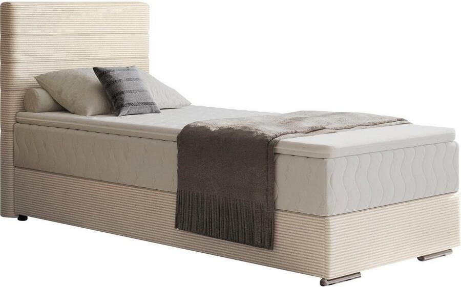 Mr. Couch Boxspring Stratus 2 incl. matrassen en bedlades - Foto 2