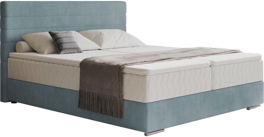 Mr. Couch Boxspring Stratus 2 incl. matrassen en bedlades - Foto 2