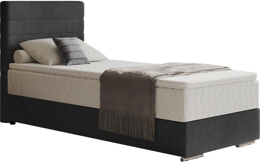 Mr. Couch Boxspring Stratus 2 incl. matrassen en bedlades - Foto 2