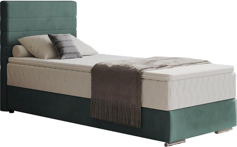 Mr. Couch Boxspring Stratus 2 incl. matrassen en bedlades - Foto 2