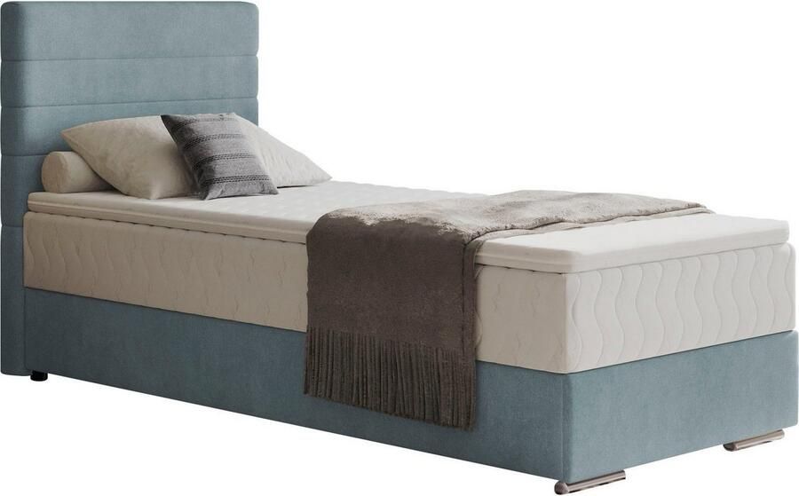 Mr. Couch Boxspring Stratus 2 incl. matrassen en bedlades - Foto 2