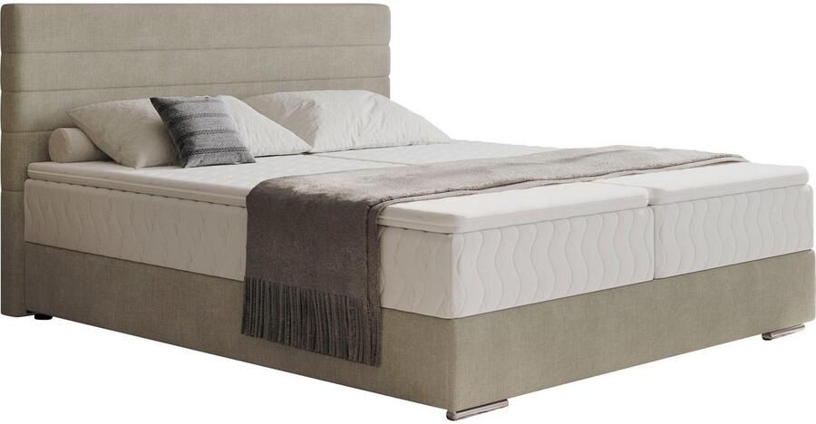 Mr. Couch Boxspring Stratus 2 incl. matrassen en bedlades - Foto 2