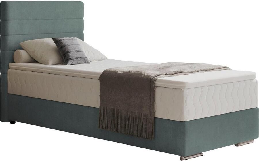 Mr. Couch Boxspring Stratus 2 incl. matrassen en bedlades - Foto 2