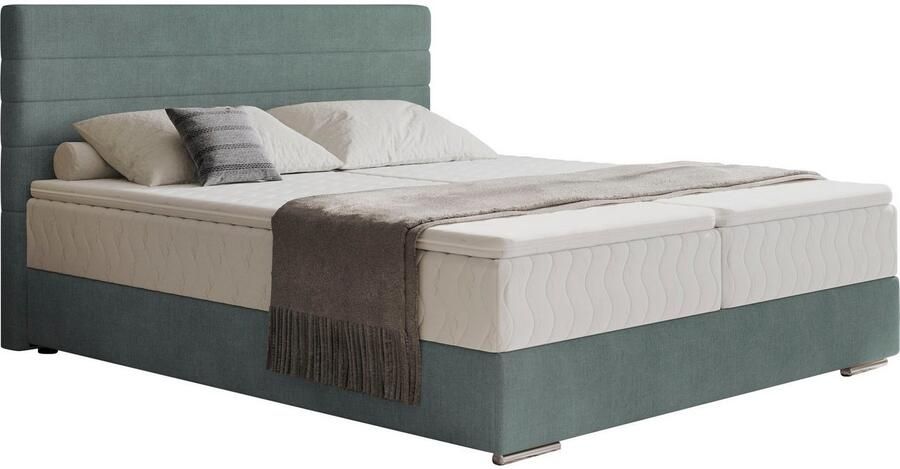 Mr. Couch Boxspring Stratus 2 incl. matrassen en bedlades - Foto 2