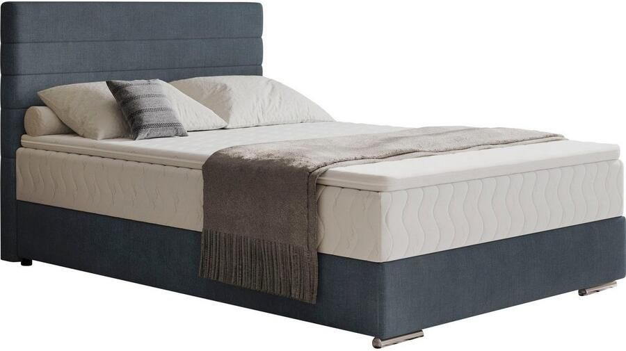 Mr. Couch Boxspring Stratus 2 incl. matrassen en bedlades - Foto 2