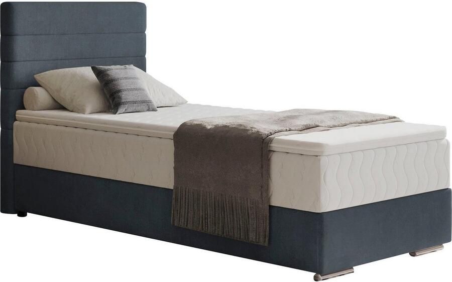 Mr. Couch Boxspring Stratus 2 incl. matrassen en bedlades - Foto 2