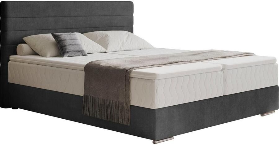 Mr. Couch Boxspring Stratus 2 incl. matrassen en bedlades - Foto 2