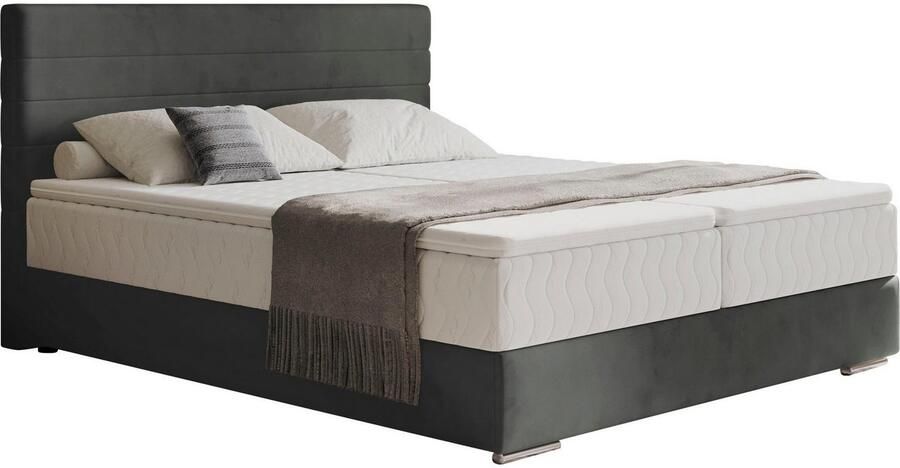 Mr. Couch Boxspring Stratus 2 incl. matrassen en bedlades - Foto 2