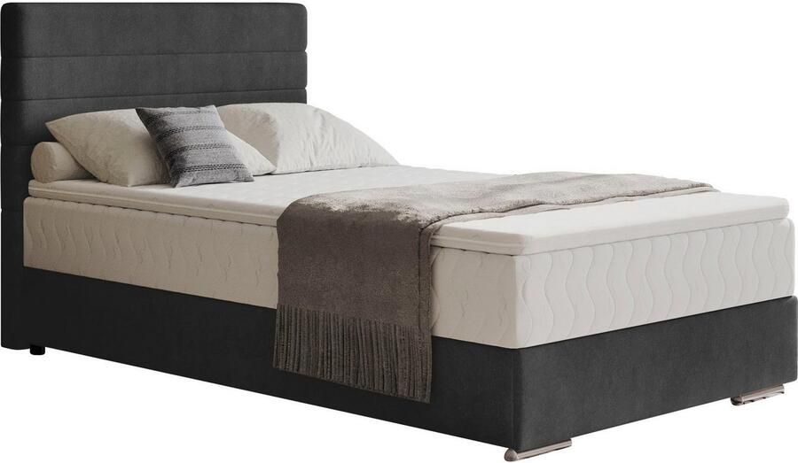 Mr. Couch Boxspring Stratus 2 incl. matrassen en bedlades - Foto 2