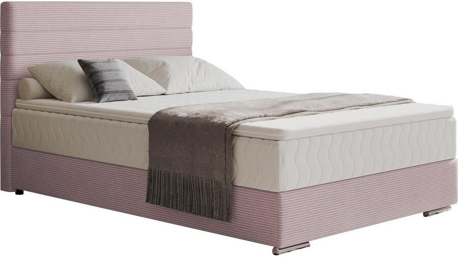 Mr. Couch Boxspring Stratus 2 incl. matrassen en bedlades - Foto 2