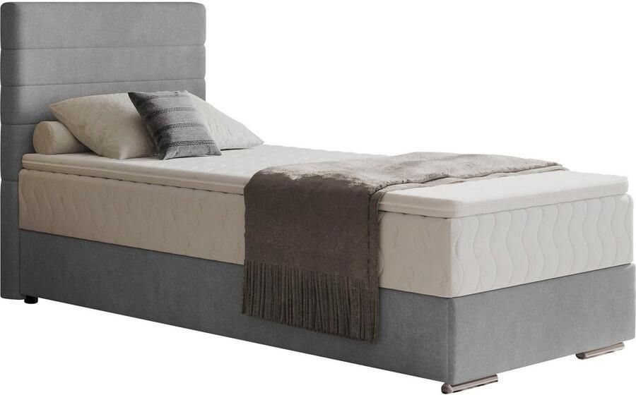 Mr. Couch Boxspring Stratus 2 incl. matrassen en bedlades - Foto 2