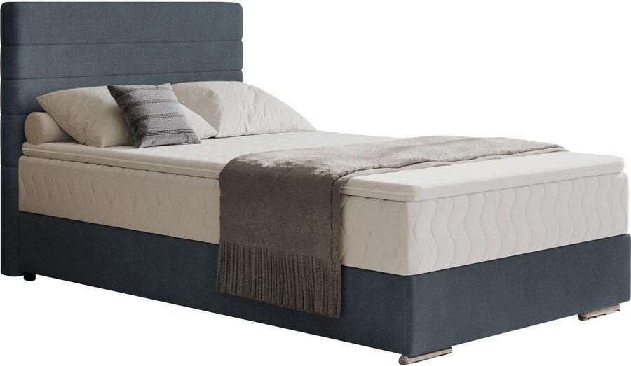 Mr. Couch Boxspring Stratus 2 incl. matrassen en bedlades - Foto 2