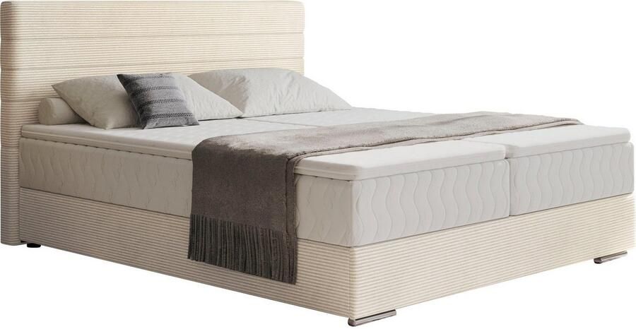 Mr. Couch Boxspring Stratus 2 incl. matrassen en bedlades - Foto 2