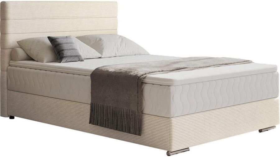 Mr. Couch Boxspring Stratus 2 incl. matrassen en bedlades - Foto 2
