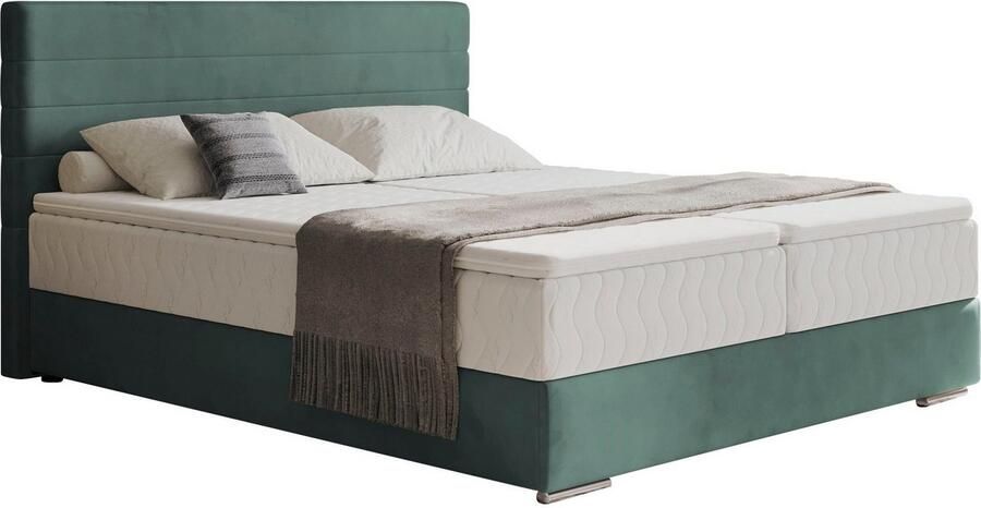 Mr. Couch Boxspring Stratus 2 incl. matrassen en bedlades - Foto 2