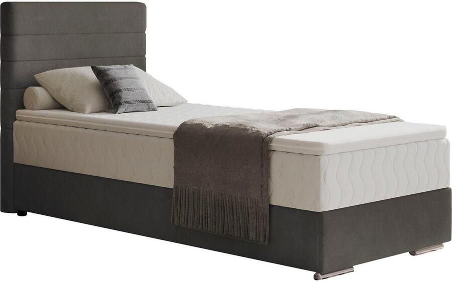 Mr. Couch Boxspring Stratus 2 incl. matrassen en bedlades - Foto 2
