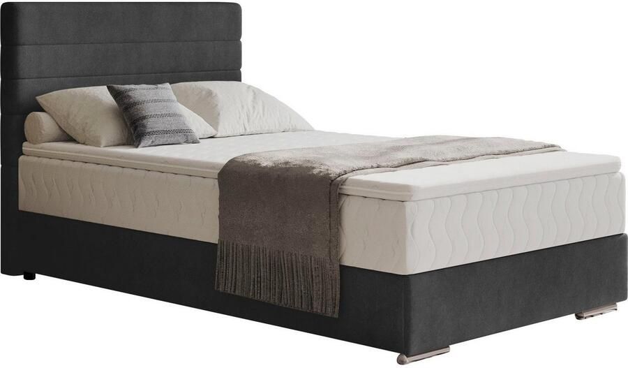 Mr. Couch Boxspring Stratus 2 incl. matrassen en bedlades - Foto 2
