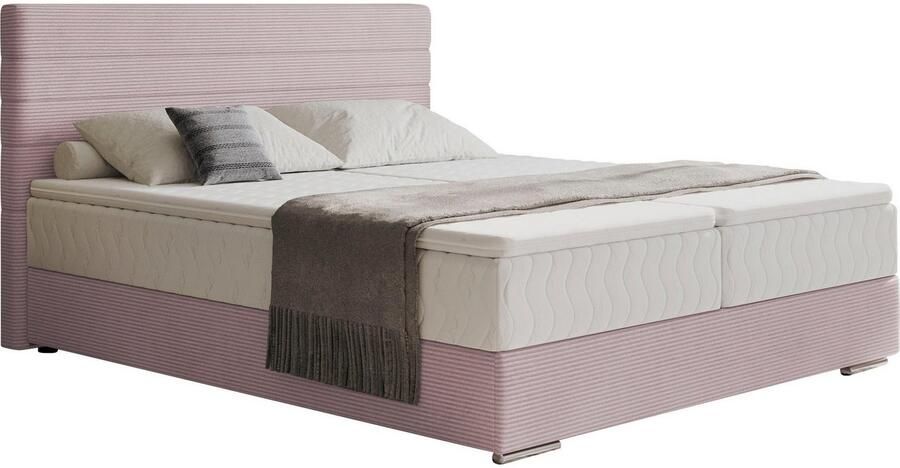 Mr. Couch Boxspring Stratus 2 incl. matrassen en bedlades - Foto 2