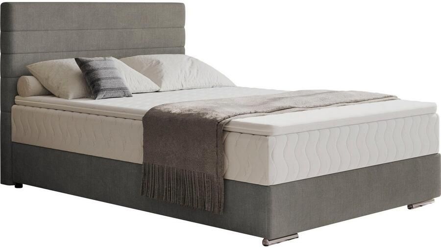 Mr. Couch Boxspring Stratus 2 incl. matrassen en bedlades - Foto 2