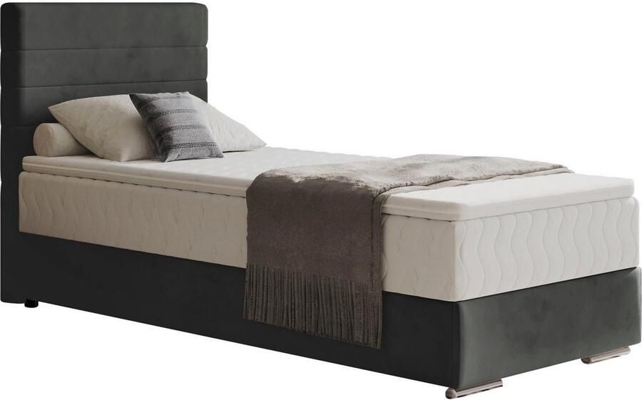 Mr. Couch Boxspring Stratus 2 incl. matrassen en bedlades - Foto 2
