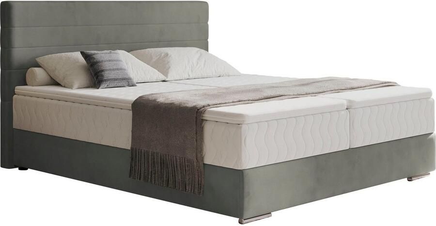 Mr. Couch Boxspring Stratus 2 incl. matrassen en bedlades - Foto 2