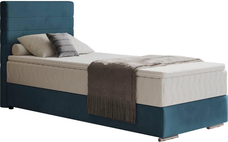 Mr. Couch Boxspring Stratus 2 incl. matrassen en bedlades - Foto 2