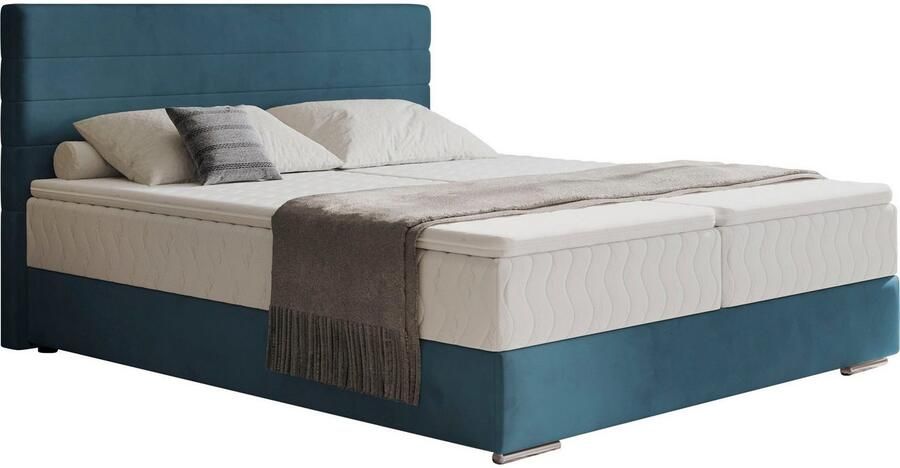 Mr. Couch Boxspring Stratus 2 incl. matrassen en bedlades - Foto 2