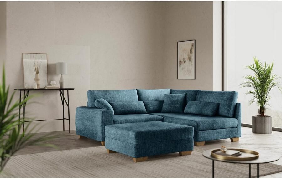 Mr. Couch Hocker DuraSpring Met DuraSpring-tassenvering tot 140 kg belastbaar - Foto 2