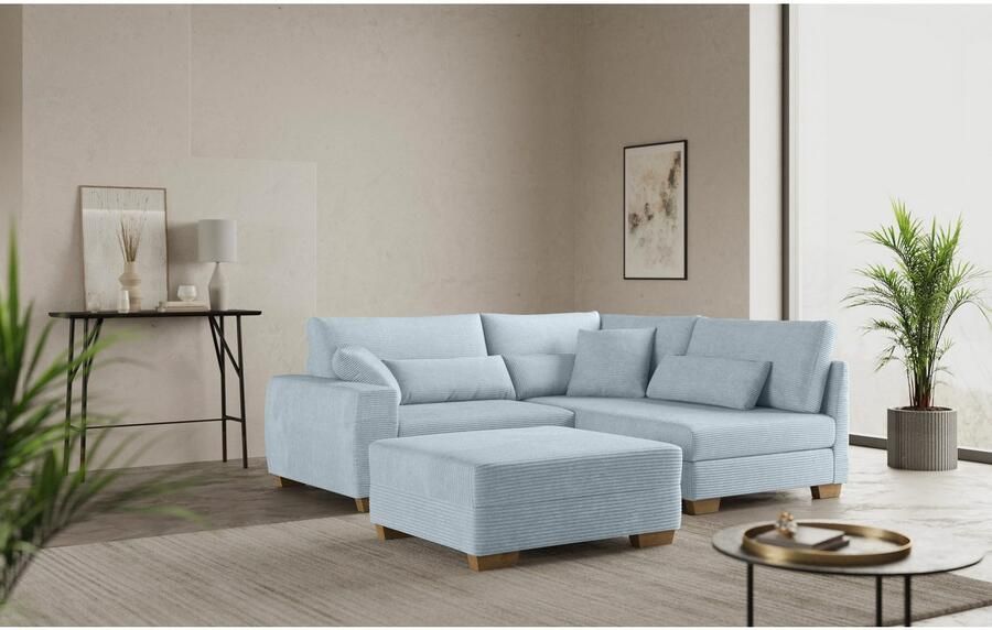 Mr. Couch Hocker DuraSpring Met DuraSpring-tassenvering tot 140 kg belastbaar - Foto 2