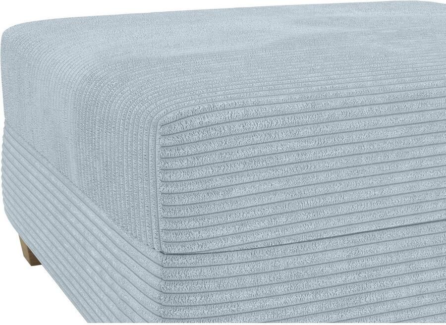 Mr. Couch Hocker DuraSpring Met DuraSpring-tassenvering tot 140 kg belastbaar