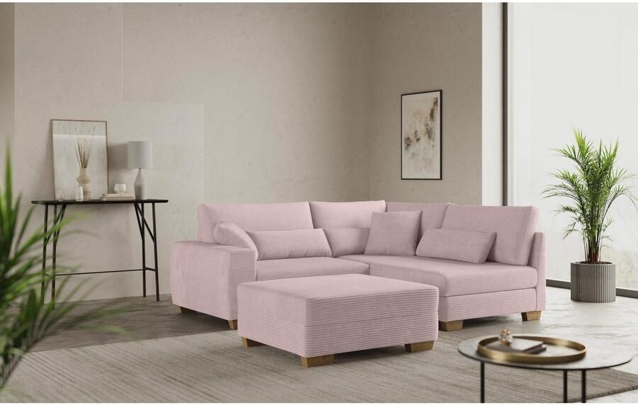 Mr. Couch Hocker DuraSpring Met DuraSpring-tassenvering tot 140 kg belastbaar - Foto 2