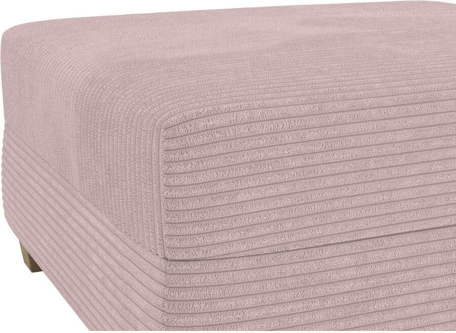 Mr. Couch Hocker DuraSpring Met DuraSpring-tassenvering tot 140 kg belastbaar