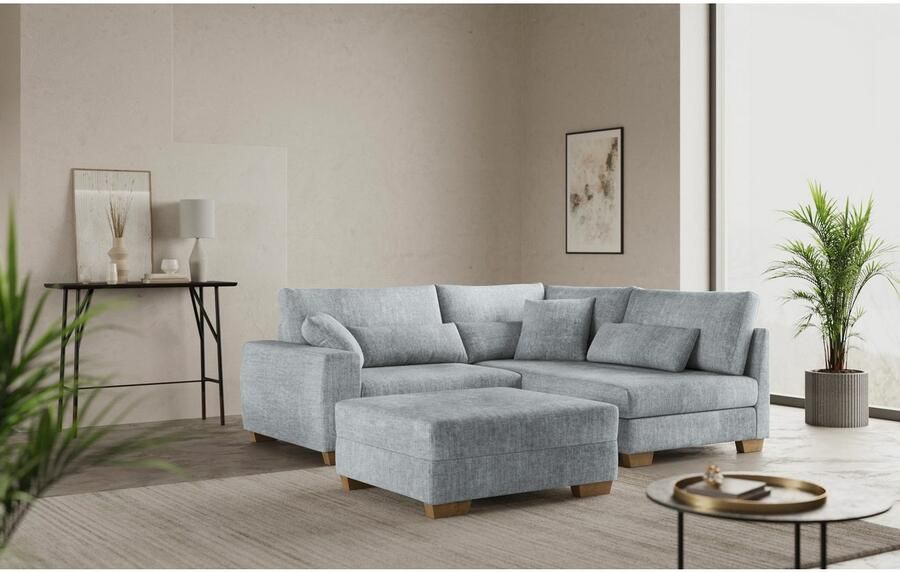 Mr. Couch Hocker DuraSpring Met DuraSpring-tassenvering tot 140 kg belastbaar - Foto 2